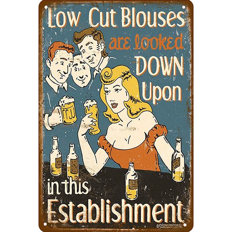 Good Beer Vodka Wine Whiskey - Vintage Tin Signs/Wooden Signs - 8*12Inch/12*16Inch