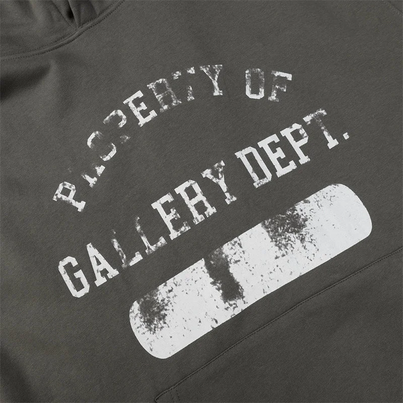 GALLERY DEPT 2023 New Arrival Fashion Hoodie