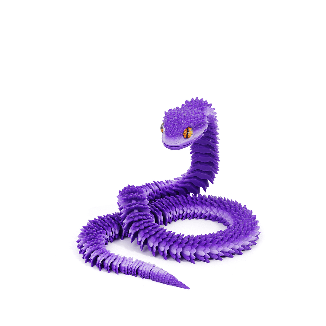 🔥3D Printed Multi-Joint Movable Snake Toy-Buy 2 Get Free Shipping