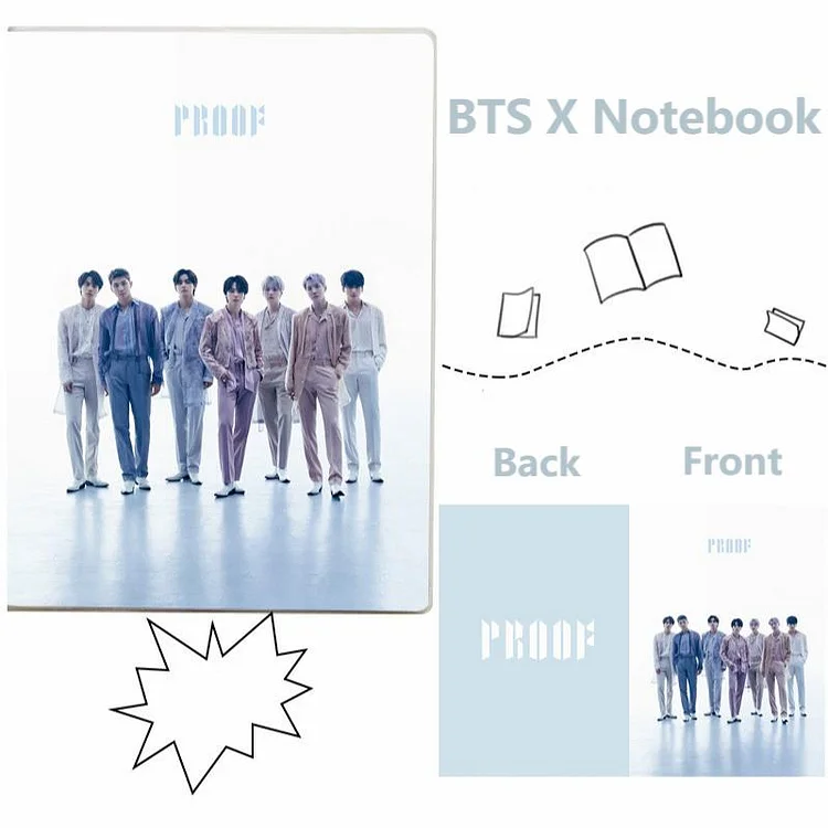 BTS Proof Door ver. Pillowcase