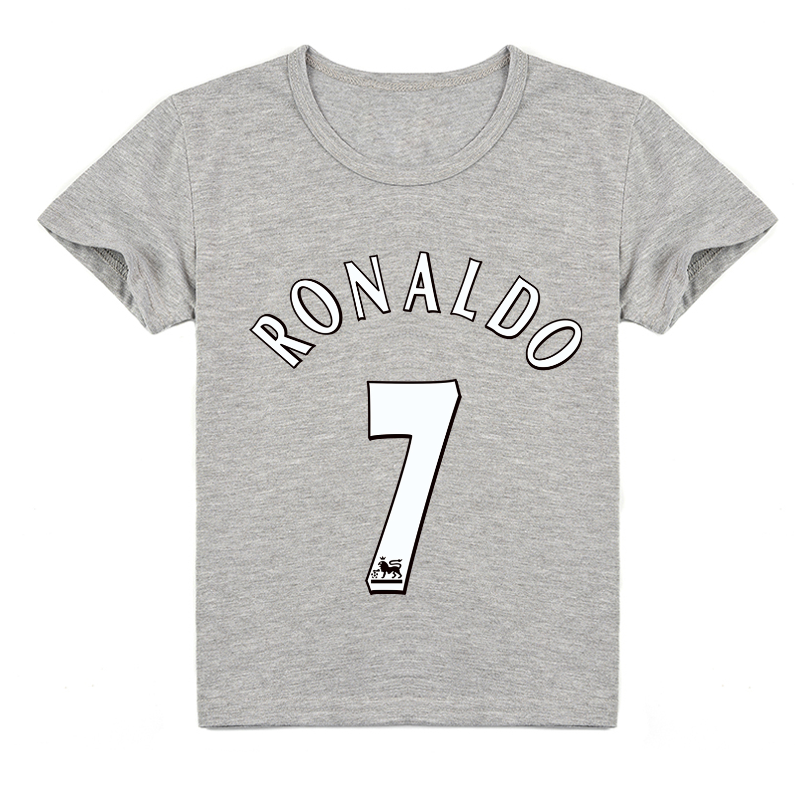 Mayoulove Cool Cristiano Ronaldo Short Sleeve T-Shirt for Kids - Unisex Soccer Fan Tee, Perfect Gift for Boys  Girls-Mayoulove