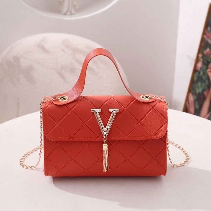 Women’s Small All Seasons Pu Leather Classic Style Handbag