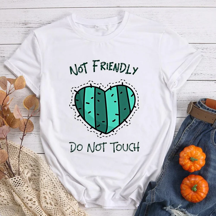 PSL - Not Friendly Do Not Touch T-Shirt-012172