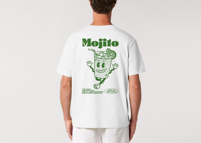 MOJITO Graphic T Shirt