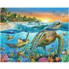 Seaturtle | Full Round Diamond Painting Kits