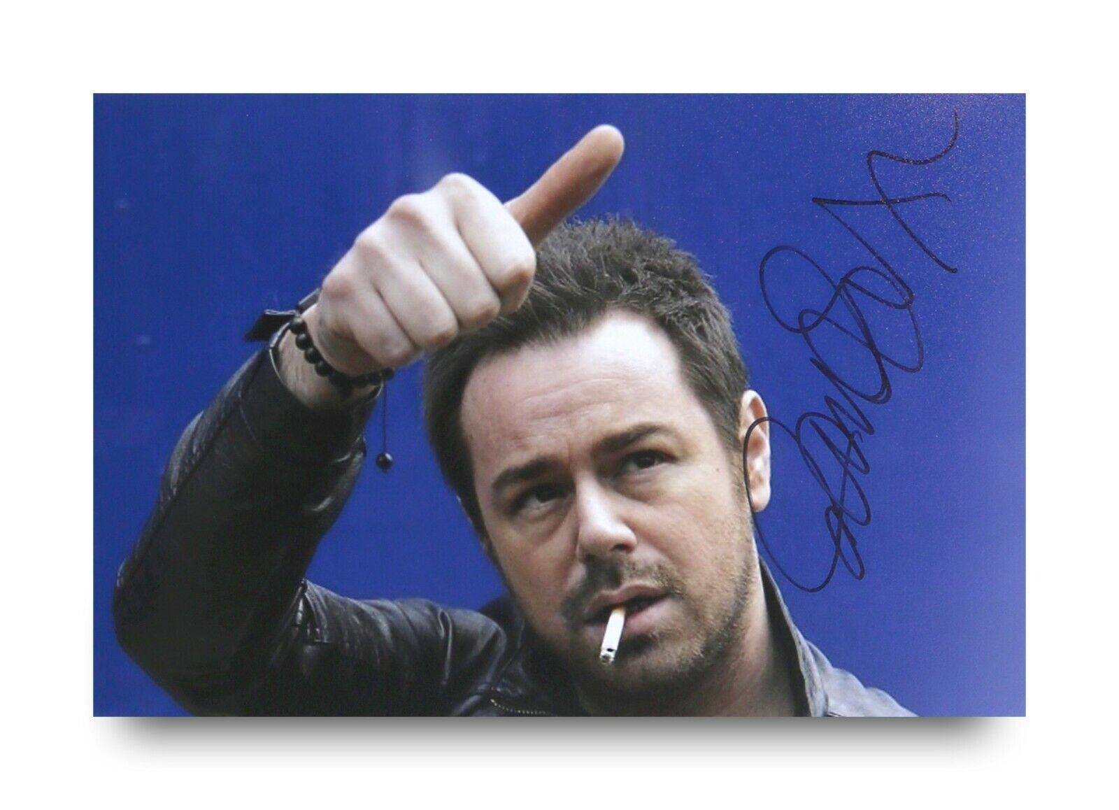 Danny Dyer Signed 6x4 Photo Poster painting Mick Eastenders Football Factory Autograph + COA