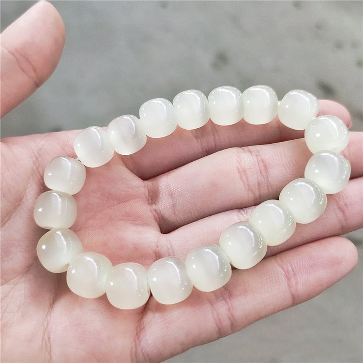 Natural Ice Silk Jade Bracelet KERENTILA