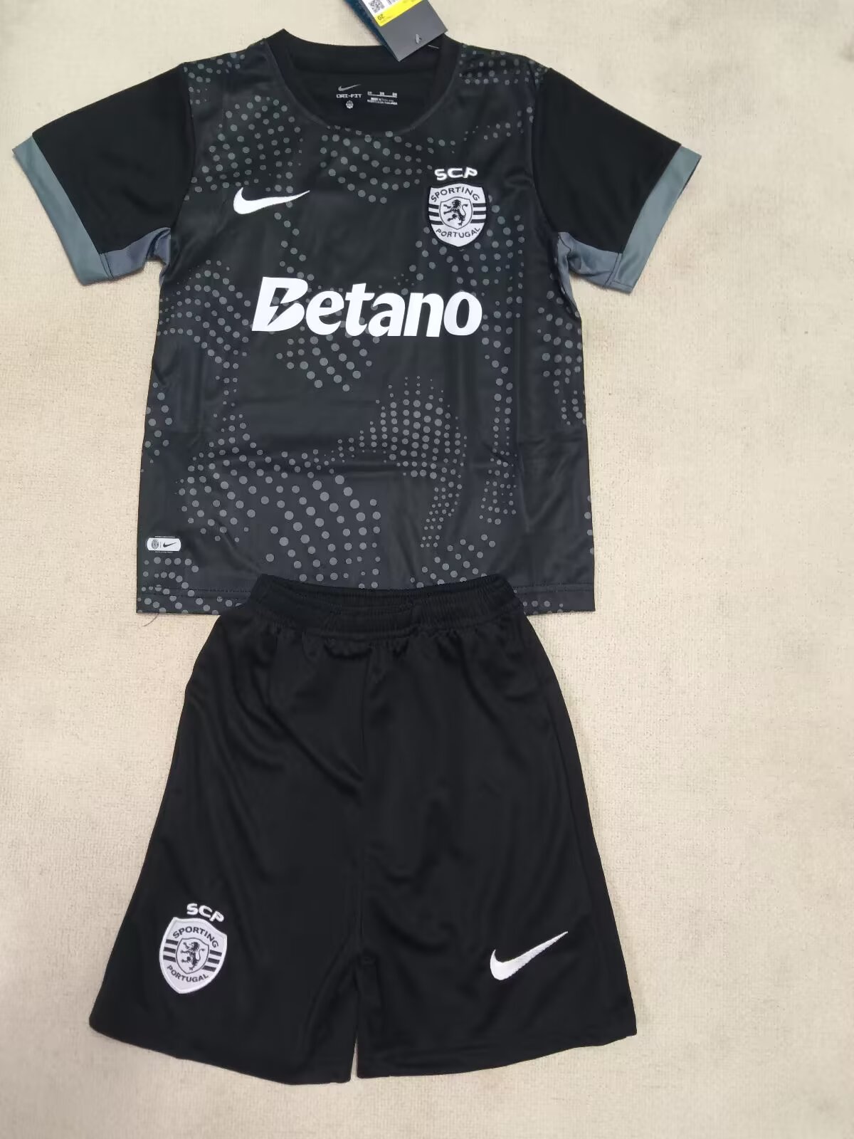 2025/2026 Kids Size Sporting Lisbon Away Football Jersey