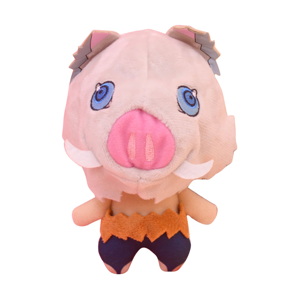 

Anime Character Demon Slayer Doll Cute Bag Car Pendant Keyring Kids Toys, 501 Original