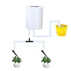Flowers Plants Home Sprinkler 2/8/16 Heads Pump Self-Watering Kit Garden Tool