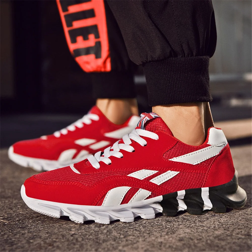 Running Shoes Blade Sneakers High Quality Outdoor Light Breathable Sport Athletic Shoes Male Sneakers Casual Couples Gym Shoes
