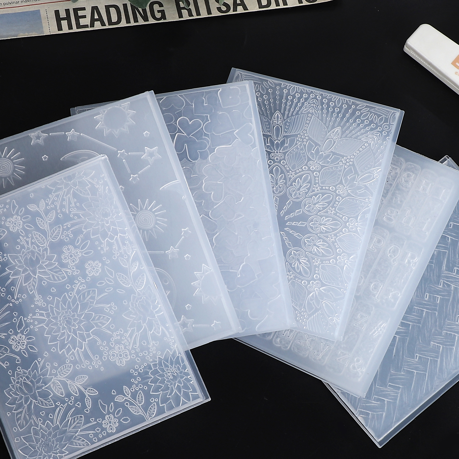 엠보싱 보드 - 3D 텍스처