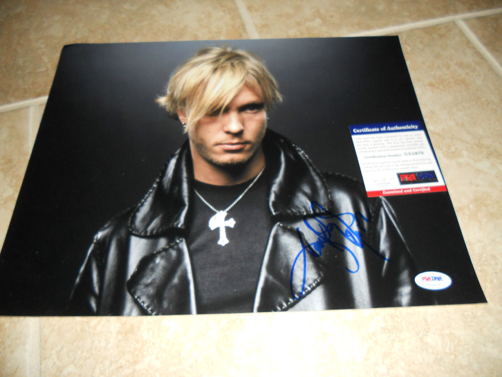 Kenny Wayne Shepherd Signed Autographed 11x14 Color Photo Poster painting PSA Certified F5 #1