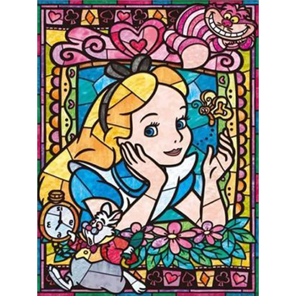 Full Round Diamond Painting - Alice Princess(30*40cm)