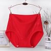 Culotte en coton anti-fuite taille haute
