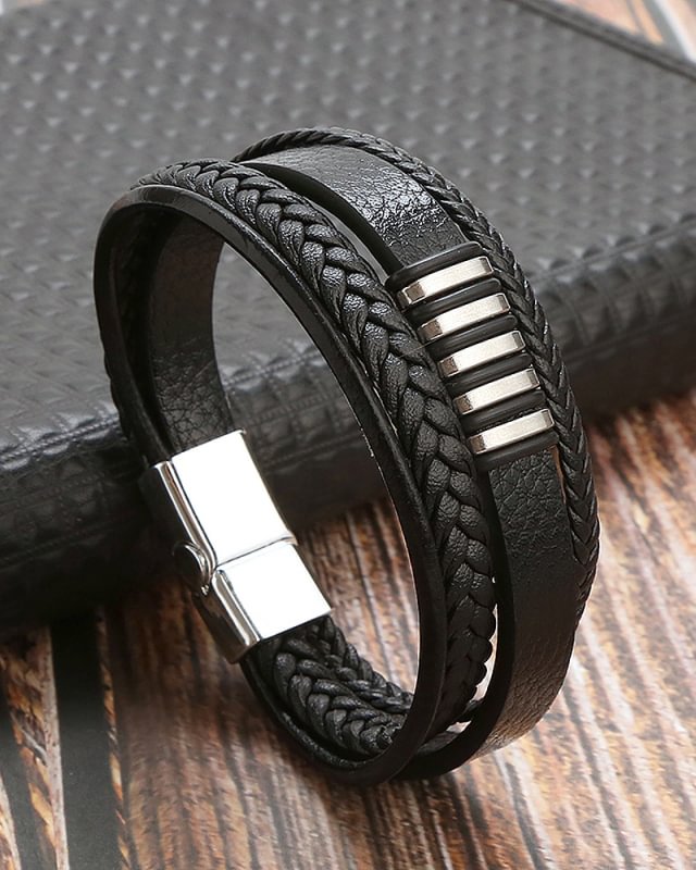 Men's Bracelet Hand Braided Bracelet