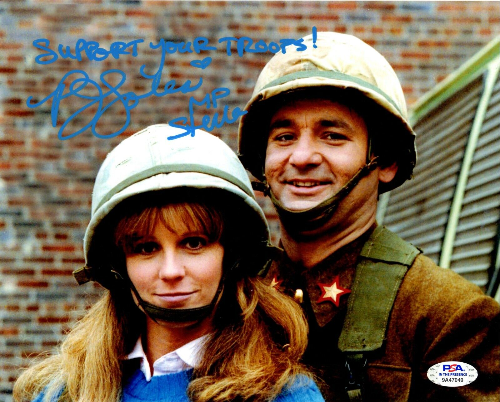 PJ Soles autographed signed inscribed 8x10 Photo Poster painting Stripes PSA COA Bill Murray