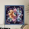 (Stamped/Counted) Mandala-11CT Cross Stitch 50*50cm