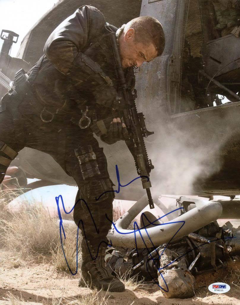 Christian Bale Terminator Salvation Signed Authentic 11X14 Photo Poster painting PSA/DNA #T76111