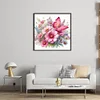 Petit Flower-Partial 11CT Stamped Cross Stitch Bead Embroidery 36*36cm/14.17*14.17in tapestrymarket
