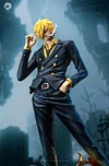 POP Scale Straw Hat Pirates 003 Vinsmoke Sanji -  ONE PIECE Resin Statue - C2 Studio