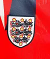 Joyfball 1992 Retro England Away Soccer Jersey