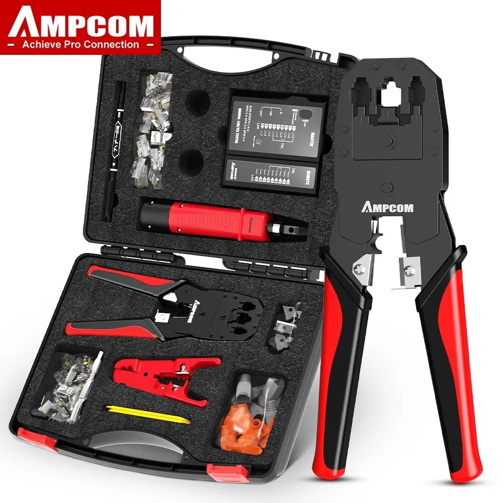 Lan cable tool deals kit