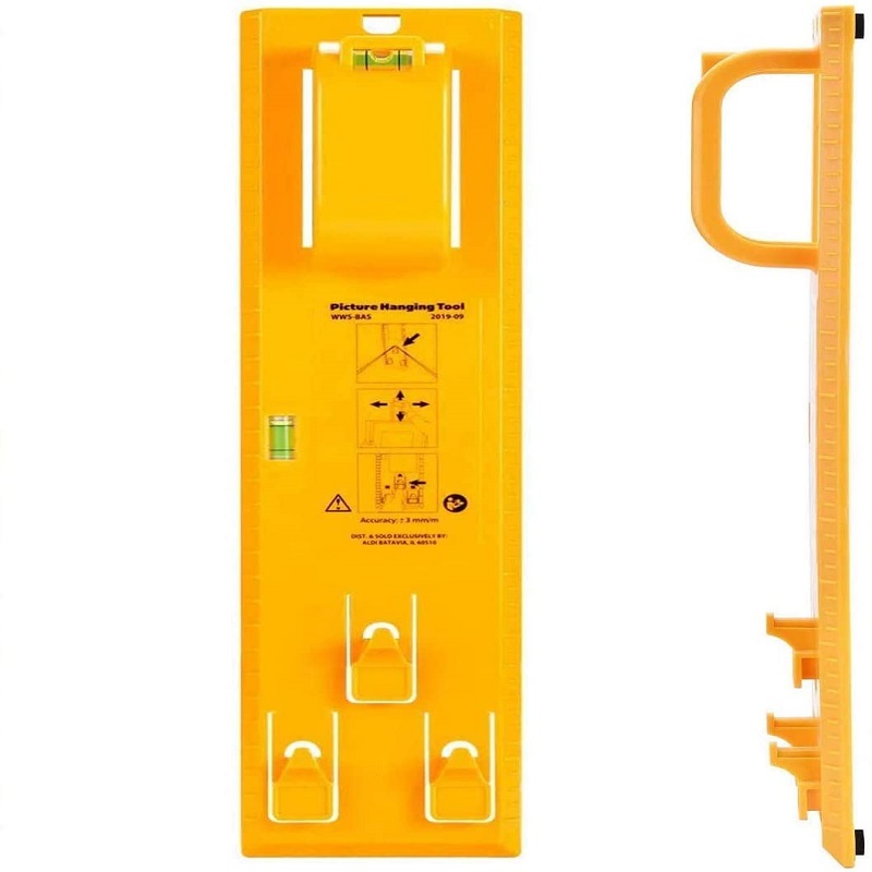 

Photo frame hanging tool multi-function level ruler woodworking painting, 501 Original