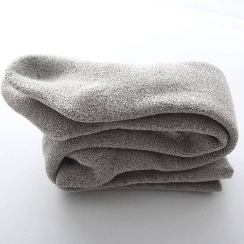 YWHUANSEN 0 to 6 Yrs Super Thick Winter Children Cotton Tight Fleece Lining Soft Pantyhose Solid Color Pantyhose for Little Girl