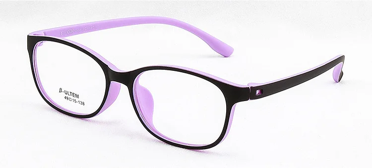 Children Eyeglasses Temple Flexible Super Light Big Boy Girl Suitable Soft Glasses Student Small Face Use