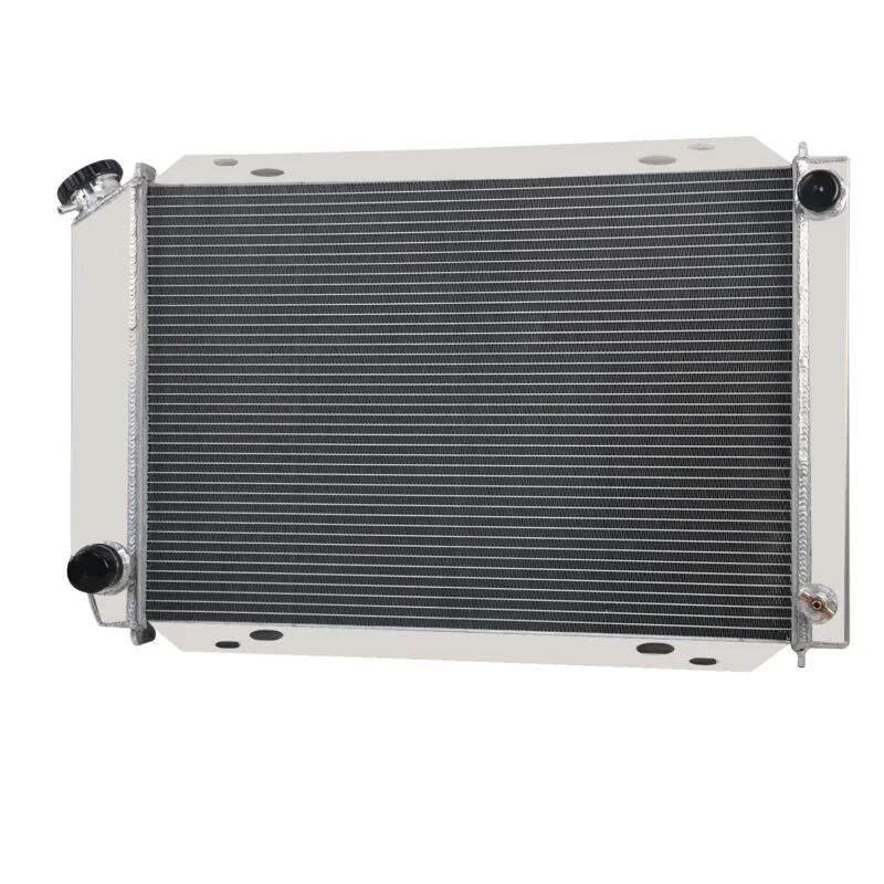 4 Row Radiator For 1979-1993 Ford Mustang GT LX Hatchback 5.0L V8 Manual MT