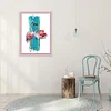 (Counted/Stamped) 14CT/11CT Flamingo Dance - Cross Stitch 25x33cm/9.84*12.99in(Brand)