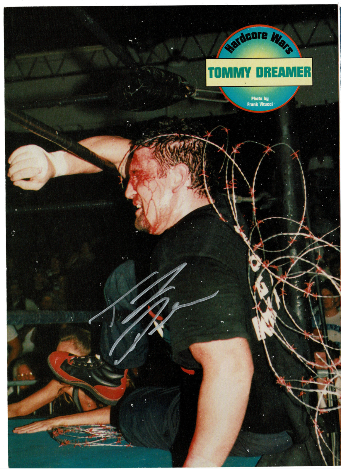 Tommy Dreamer signed autographed magazine Photo Poster painting! RARE! AMCo Authenticated! 13381