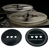 2 PCS Trident / NAB Adapter Spacer Silicone 0.9MM for Revox Studer Revox/Teac