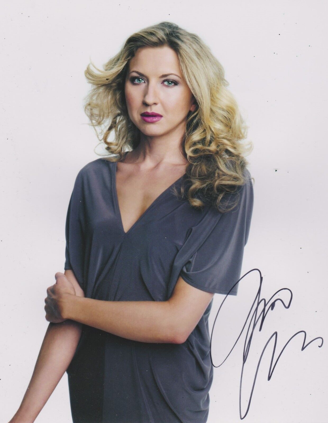 Nina Arianda Signed 10x8 Photo Poster painting AFTAL