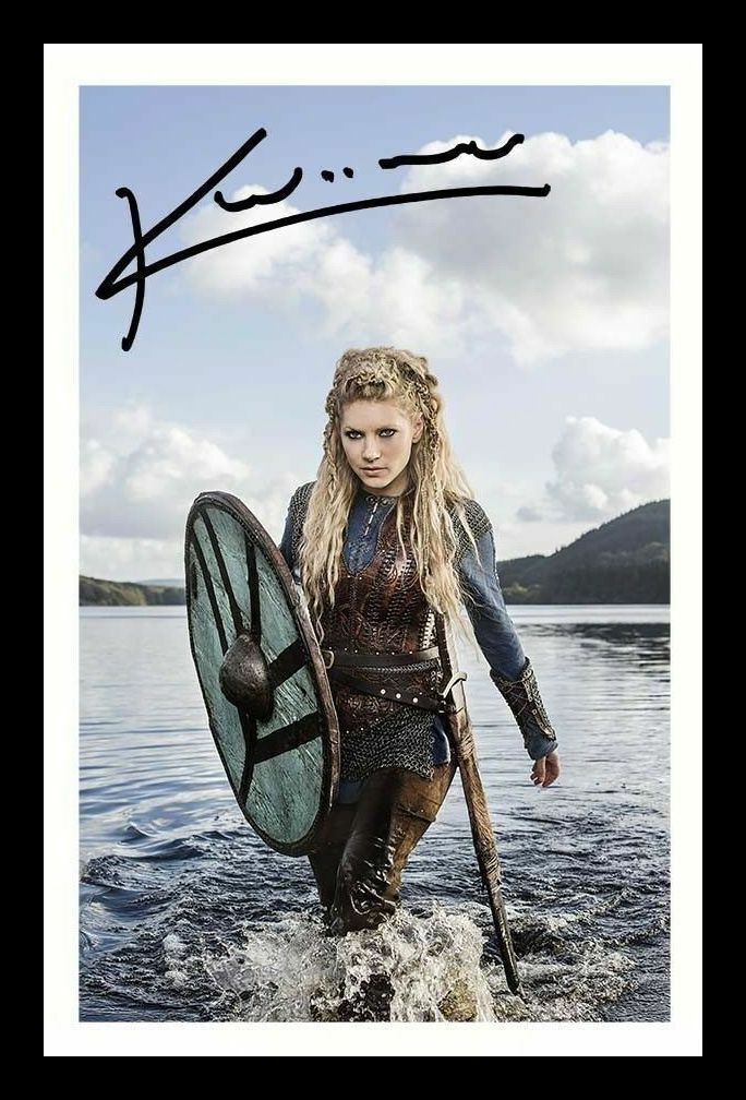 Katheryn Winnick - Vikings Autograph Signed & Framed Photo Poster painting