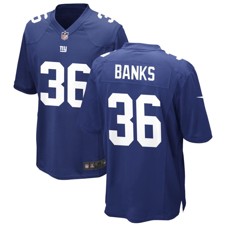 Deonte Banks New York Giants Jersey mysite