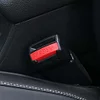 2Pcs Car Safety Seat Lock Buckle Adjustable Seat Belt Clip Extender Converter