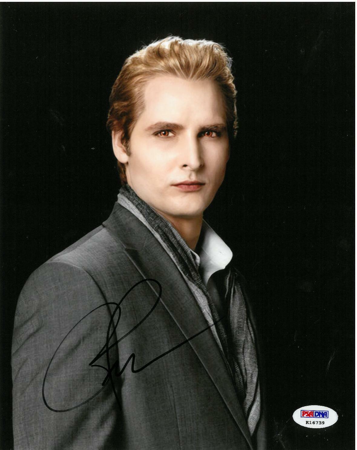 Peter Facinelli Signed Twilight Authentic Autographed 8x10 Photo Poster painting PSA/DNA #K16739