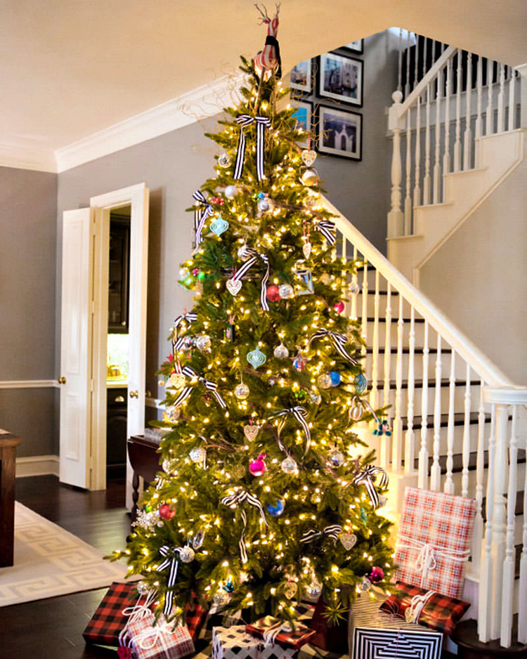 🔥kukelife🔥a??2023 Christmas Hot Sale e???Magical Remote Control Retractable Christmas Treee???