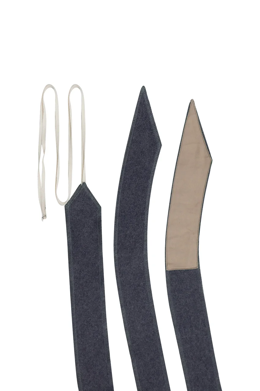   Itlay RA Royal Air Force Blue Grey Wool Leggings Puttees German-Uniform