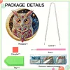 Diamond Painting Owl Pendant Wall Door Decoration