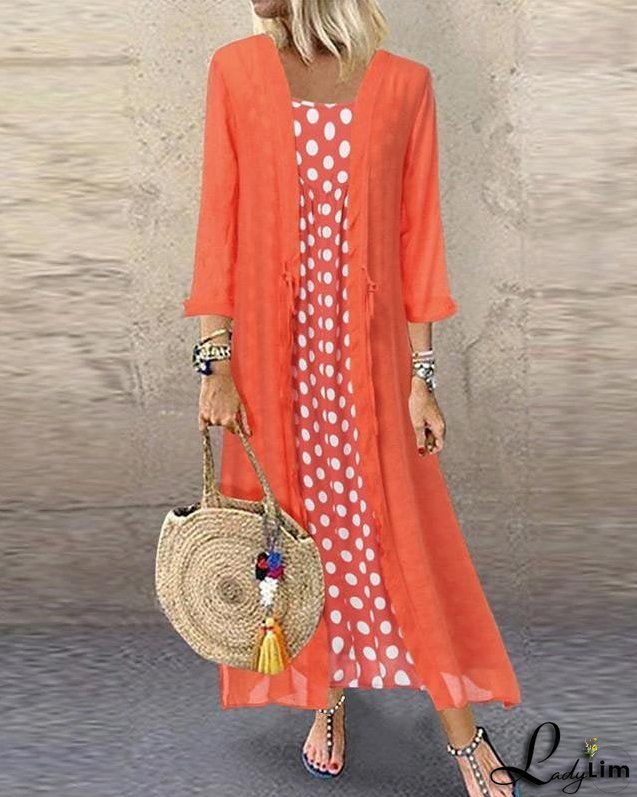 Soft and fresh Dress