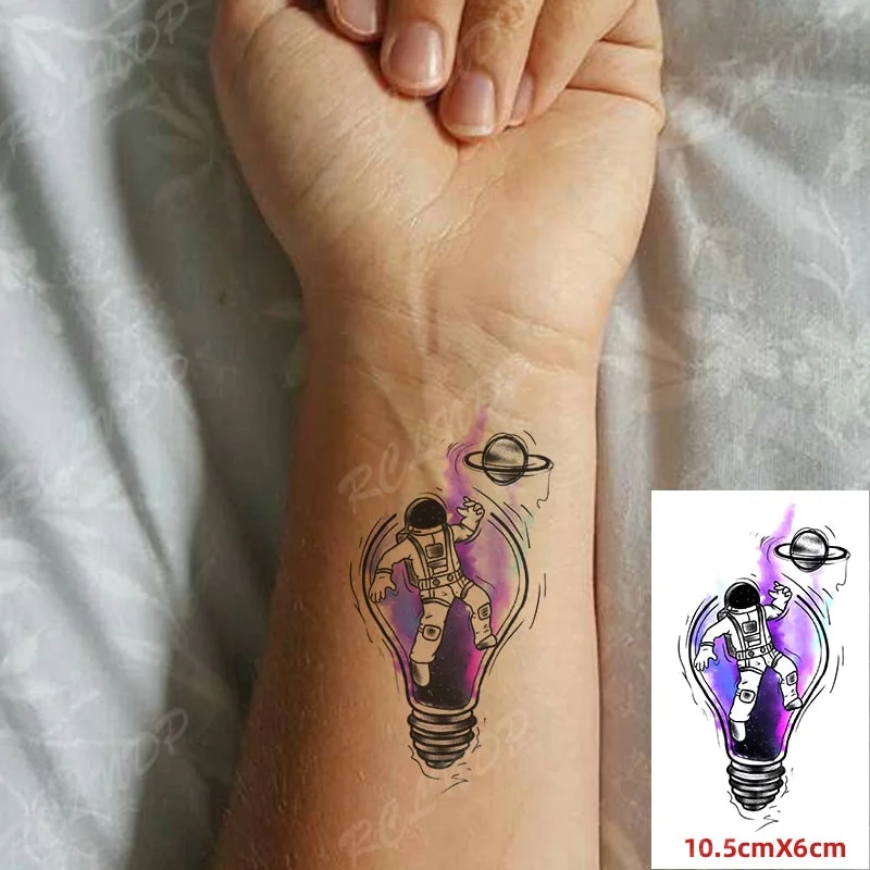 Waterproof Temporary Tattoo Sticker Shark Big Fish Anchor Sea Animal Body Art Flash Tatto Fake Tatoo for Women Men