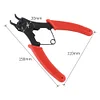 4 in 1 Multi Crimp Snap Ring Circlip Plier Internal External Ring Remover