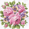 Rose - 9CT Partial Beaded Cross Stitch Kit(29x28cm)