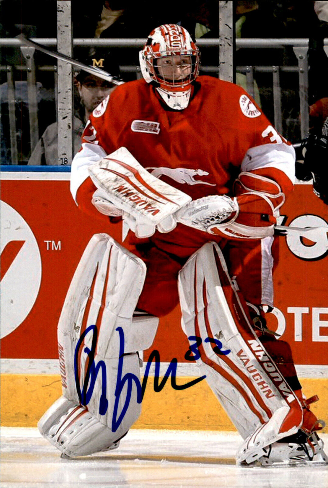 Joseph Raaymakers SIGNED autographed 4x6 Photo Poster painting SAULT STE MARIE GREYHOUNDS #2