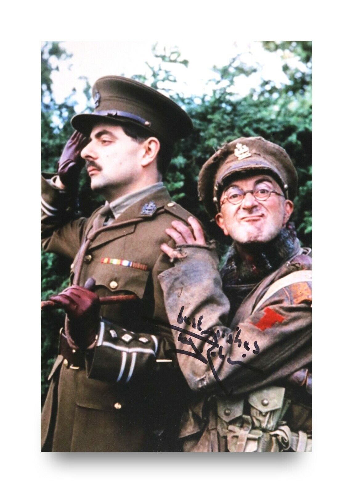 Sir Tony Robinson Signed 6x4 Photo Poster painting Blackadder Goes Forth Baldrick Autograph +COA