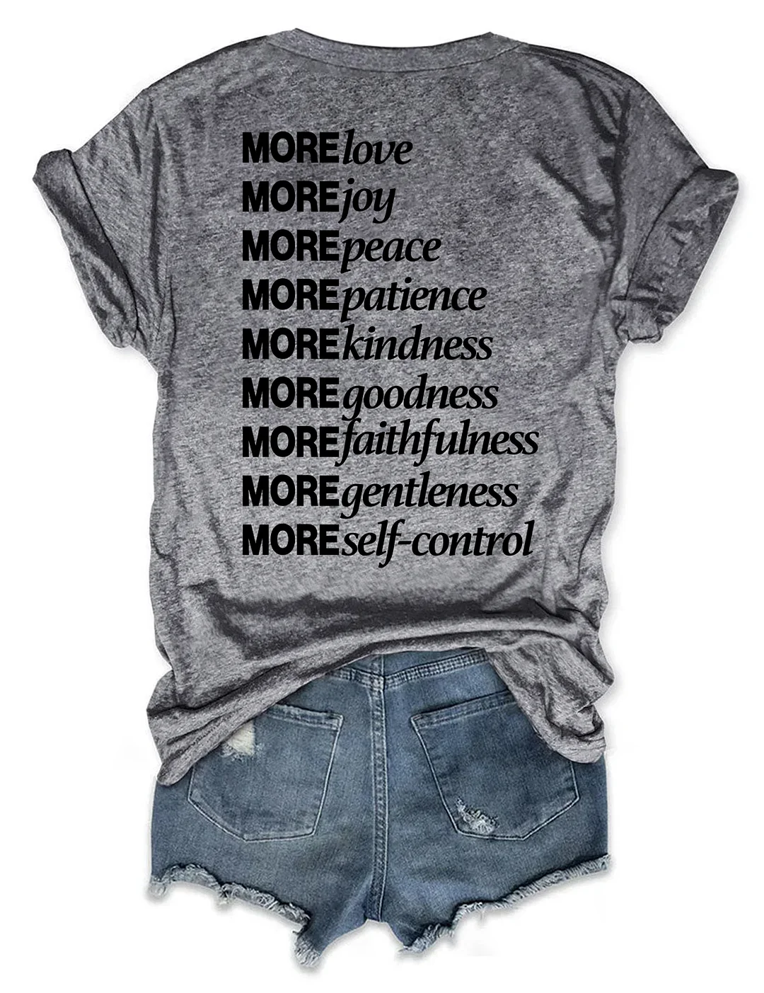 Made For More T-shirt