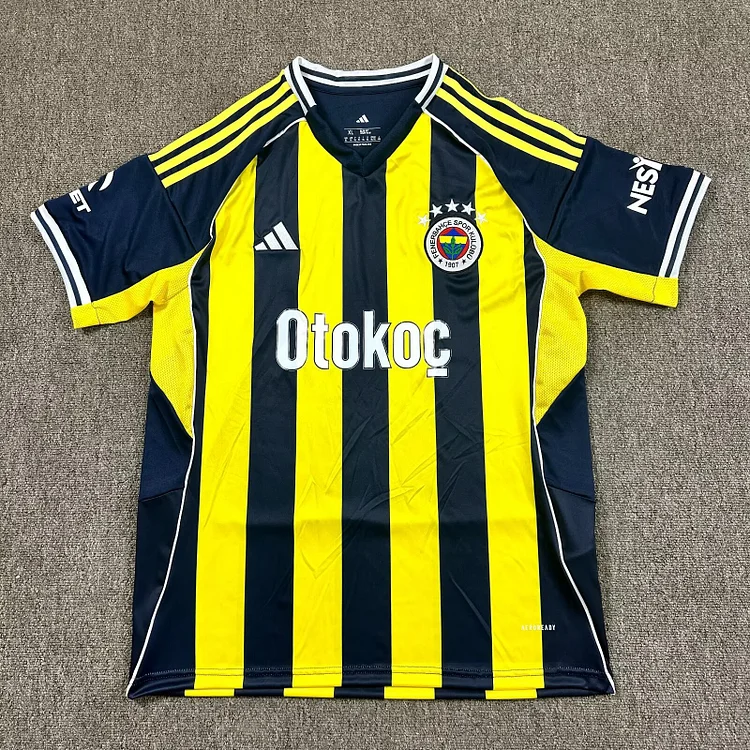 25/26 Fenerbah&ccedil;e home fans edition